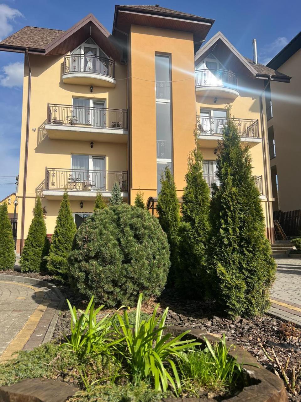Вілла Джерело Skhidnytsia Exterior foto